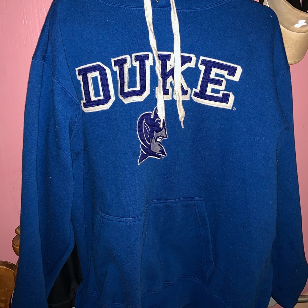 Duke University sweatshirt